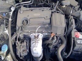 2016 HONDA ACCORD, BLACK,  LX. 2.4L, AT.   A25186